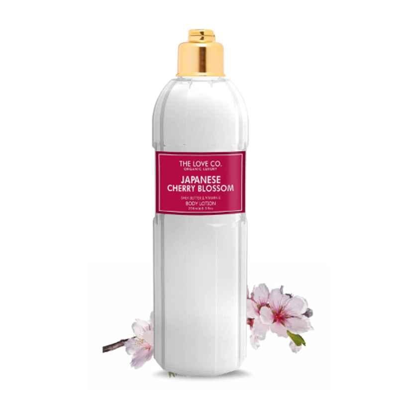 The Love Co. 3190 250ml Cherry Blossom Deep Hydration Moisturizer Body Lotion