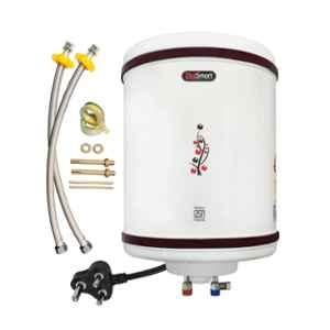 DigiSmart 15 Litre 2000W 5 Star Metal Ivory Water Storage Geyser with 3 Years Warranty