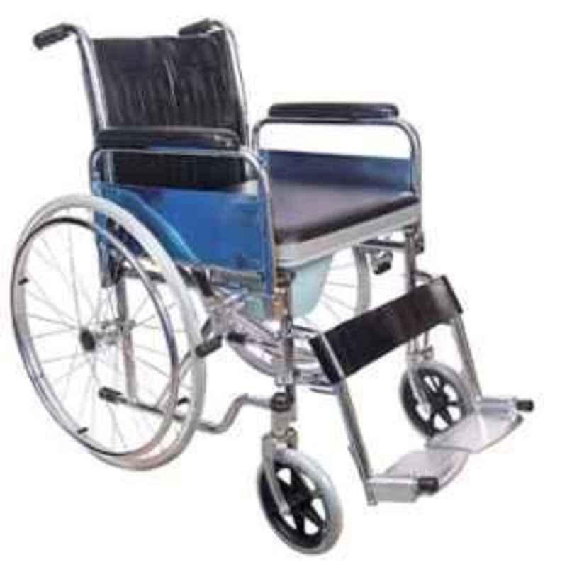 Labcare LB-100FW 100kg Export Standard PVC Commode Wheelchair