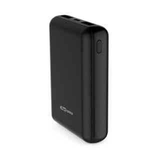 Portronics Mino 10 Black 10000mAh Polymer Power Bank, POR-024