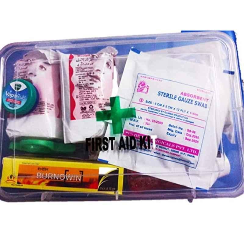 Bluekites 48 Pcs Medical First Aid Kit