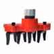 Balwaan 9 inch Vertical Type Carbon Weeder Tiller Attachment, MTAK-AC-BR-1773