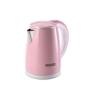 Usha Cool Touch 1.8 Litre 1800W Stainless Steel Pink Electric Kettle, 4085CTK18L0YN