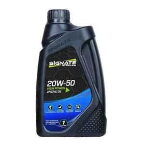Signate 20W-50 1 Litre High Performance Engine Oil for Street Racing Bikes