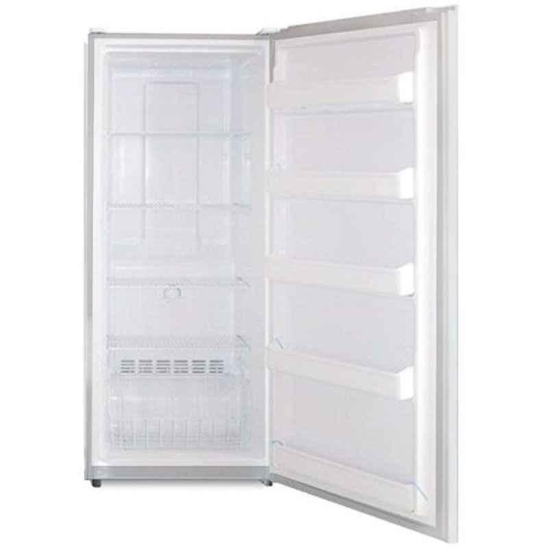 Emelcold EMUFF480I 368L Silver Free Standing Upright Freezer