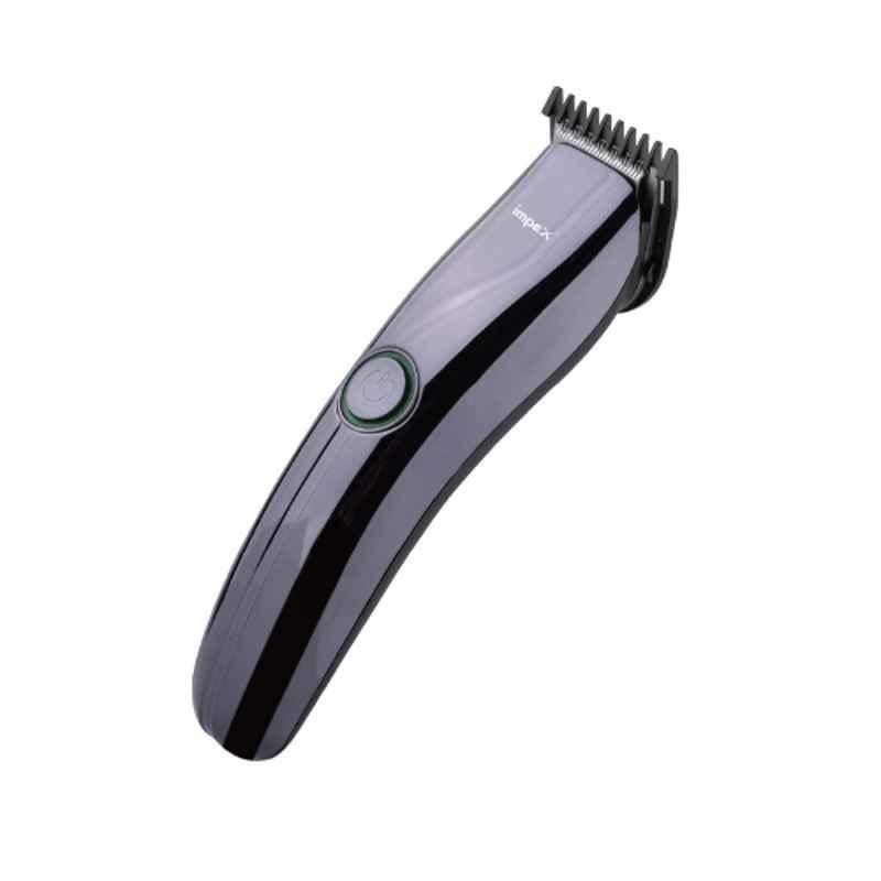 Impex 600mAh Stainless Steel Black Hair Trimmer with Codeless Use, IHC3