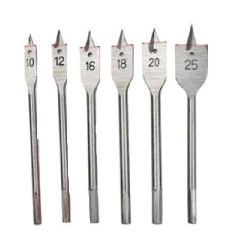 GSK Cut Steel Flat Drill Bit Set