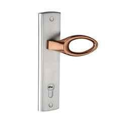 Bonus Comfy 2 65mm Brush Brass Bathroom Mortice Lock Set