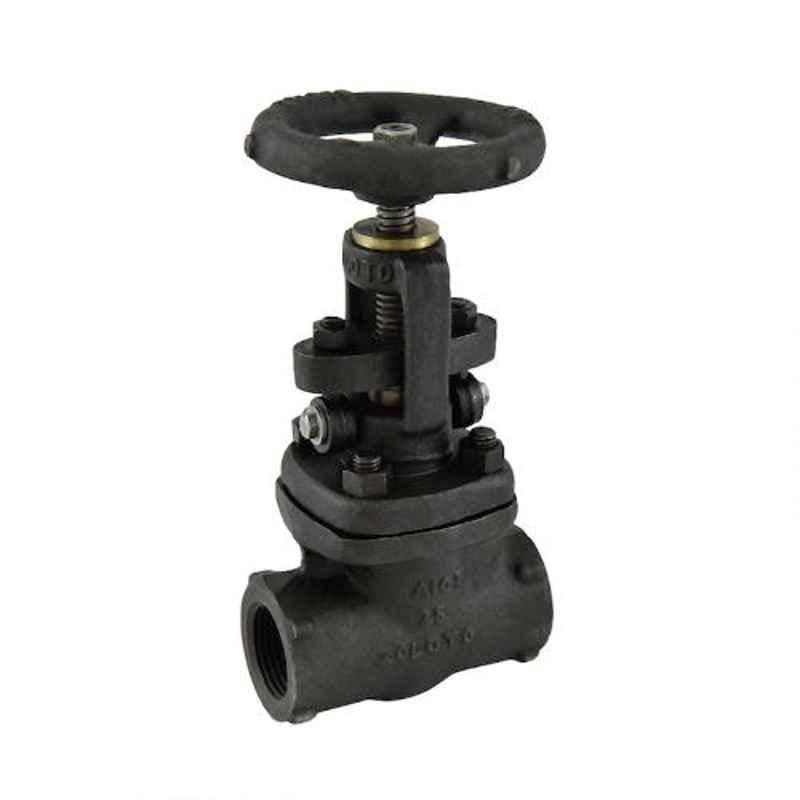 Zoloto 15mm Forged Steel Class-800 Full Bore Gate Valve, 1075A