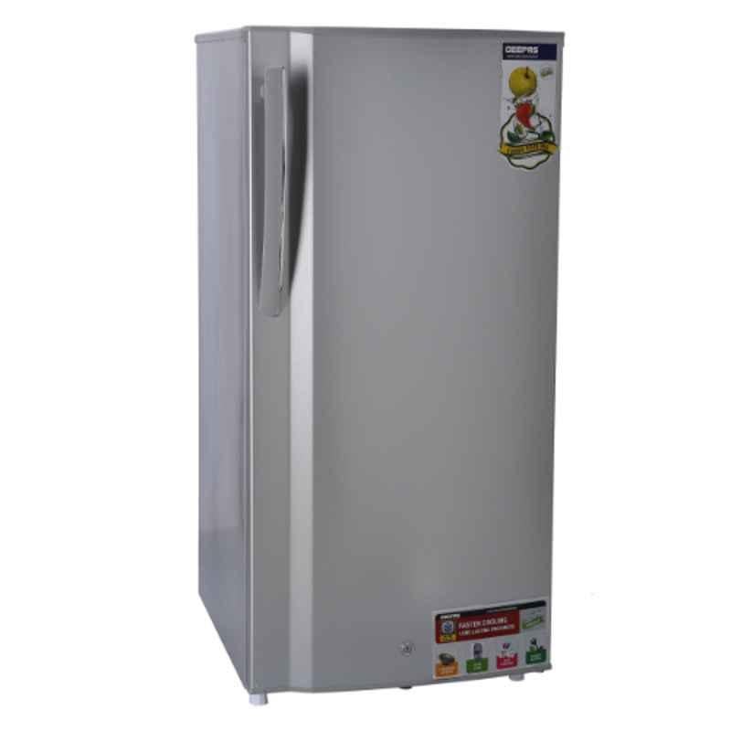 Geepas 220-240V 220L Single Door Refrigerator, GRF2059SPE