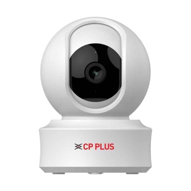 CP PLUS 3MP Resolution Smart Wi-Fi CCTV Home Security Camera | 360 deg View | Motion Tracking | 2-Way Talk | Cloud & SD Card Support | CTC Cyber Secure Tech | 15M Night Vision | CP-E31Q