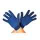 Sai Safety 50 g Blue Dotted Premium Free Size Gloves (Pack of 50)