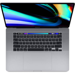 Apple 16-inch MacBook Pro with Touch Bar: 2.3GHz 8-core 9th-generation Intel Core i9 processor, 1TB-Space Grey, MVVK2HN/A