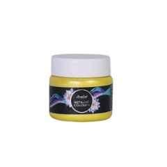 WinnerOne HomeCoat 100ml Bright Yellow Acrylic Pearl Colour, 101