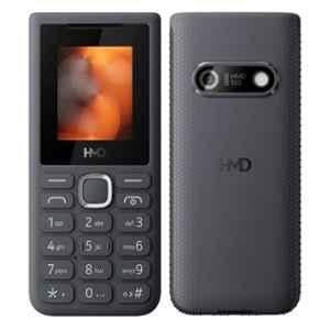 HMD 102 1.77 inch Grey 2G Dual Sim Keypad Feature Phone, DS_ 1765