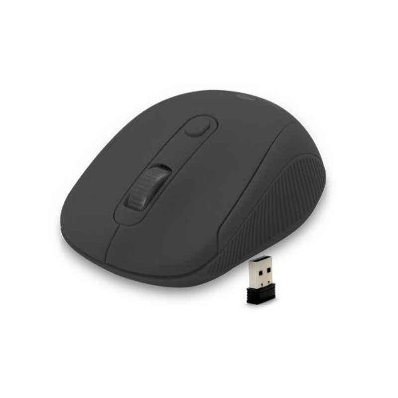 Zebronics 2.4GHz Black Wireless Optical Mouse, ZEB-ROLLO
