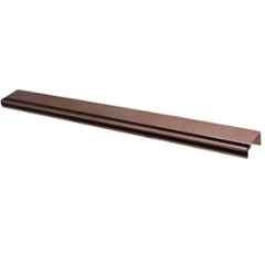 RAB 18 inch Aluminum Rose Gold & Black Wardrobe Pull Handle, P02 (Pack of 3)