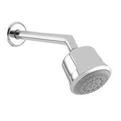 10X SB-1775 ABS Overhead Shower with Bend
