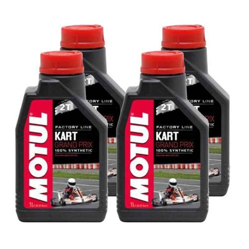  Motul 5100 4T 10W50 Synthetic Blend 1 Liter : Automotive