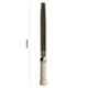AMB 3 Pcs 8 inch Carbon Steel File Flat Set, AZFHR08