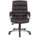 Caddy PU Leatherette Black Adjustable Office Chair with Back Support, DM 923