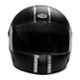 Studds Chrome Economy Black Full Face Helmet, Size (XL, 600 mm)
