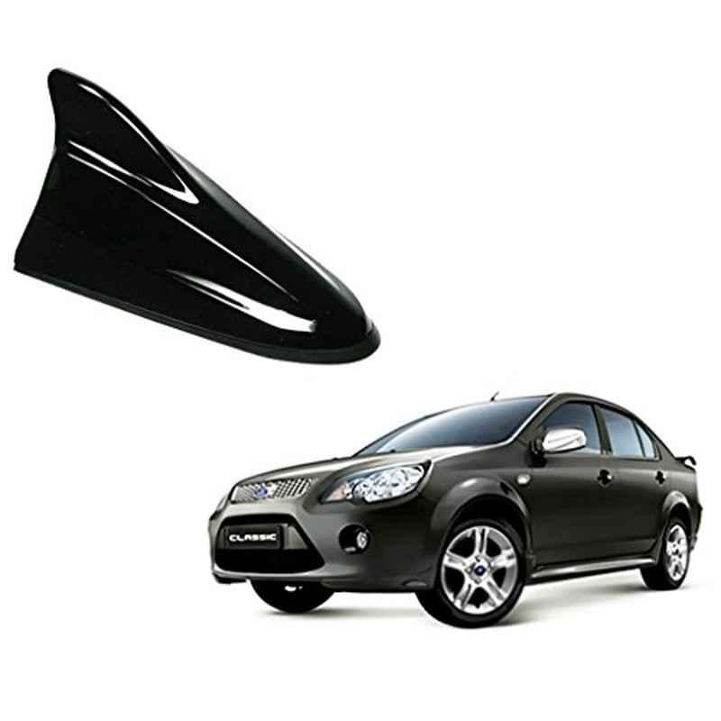 Auto Pearl Black Shark Fin Signal Receiver For Ford Fiesta Classic