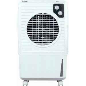 Hindware Cruzo 100W 25 Liter Polypropylene White & Black Personal Air Cooler, CP-222501HBW