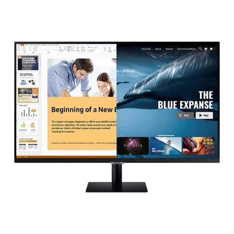 Samsung 27 inch Black Smart LED Monitor, LS27AM500NWXXL