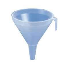 Polylab 250mm Polypropylene Industrial Funnel, 57232 (Pack of 6)