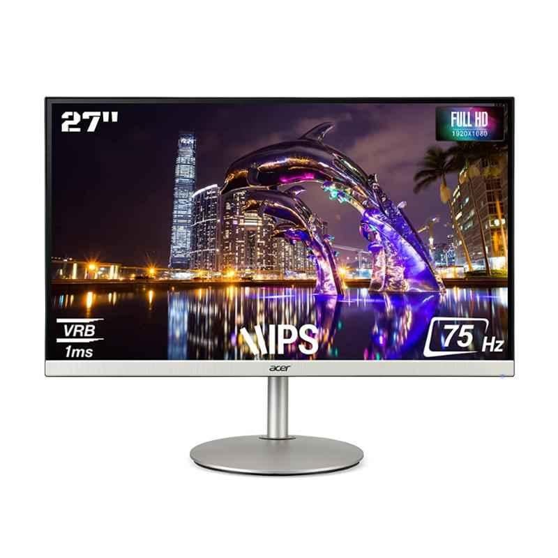 Acer CB272 27 inch 1920x1080p FHD IPS Zero Frame LCD Monitor with LED Backlight