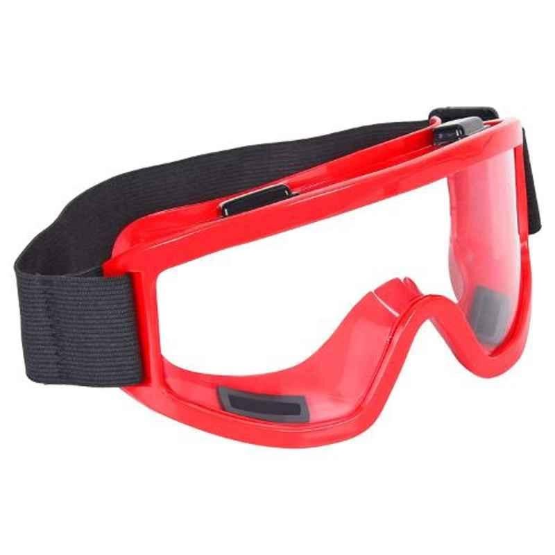 Strauss Red Bike Goggles, ST-1580