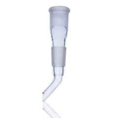 ABGIL B-29 Borosilicate 3.3 Glass Glossy Smooth Finish Adapter with Direct Drip Tube, ABG421