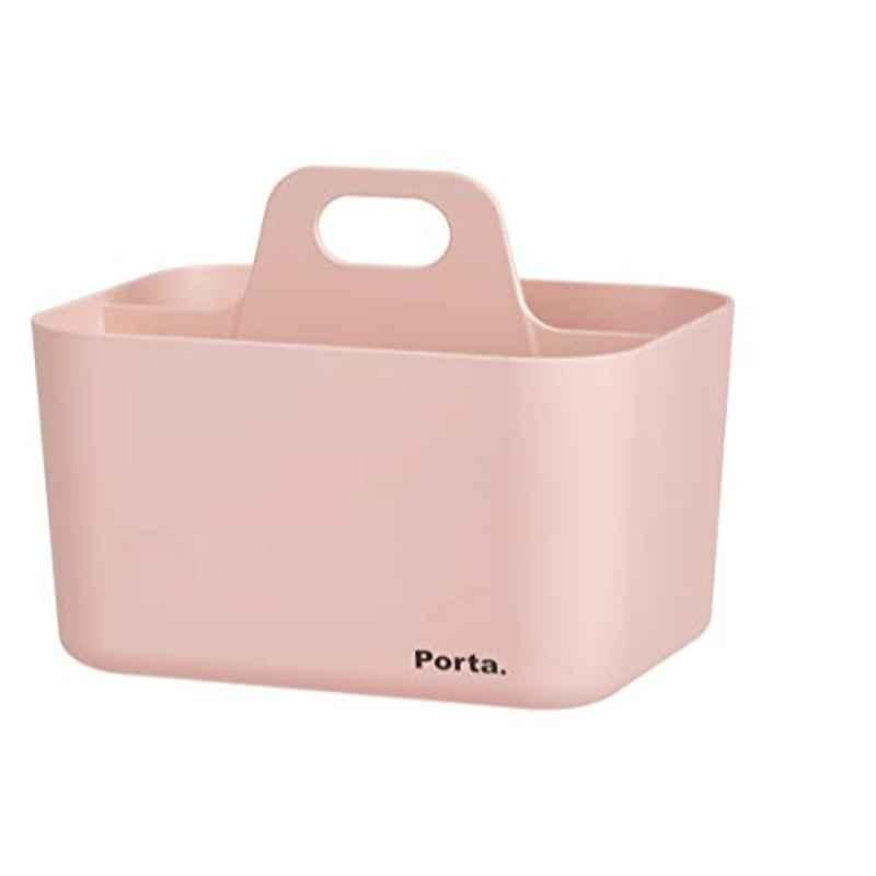 Litem Porta 3 Compartment Pink Mini Basket, 709055
