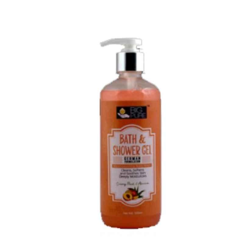 Large sale shower gel