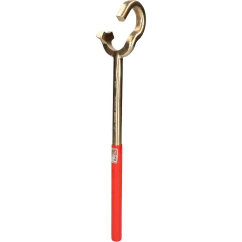 KS Tools Bronze Plus 36x60mm Aluminium Hand Key, 963.8238