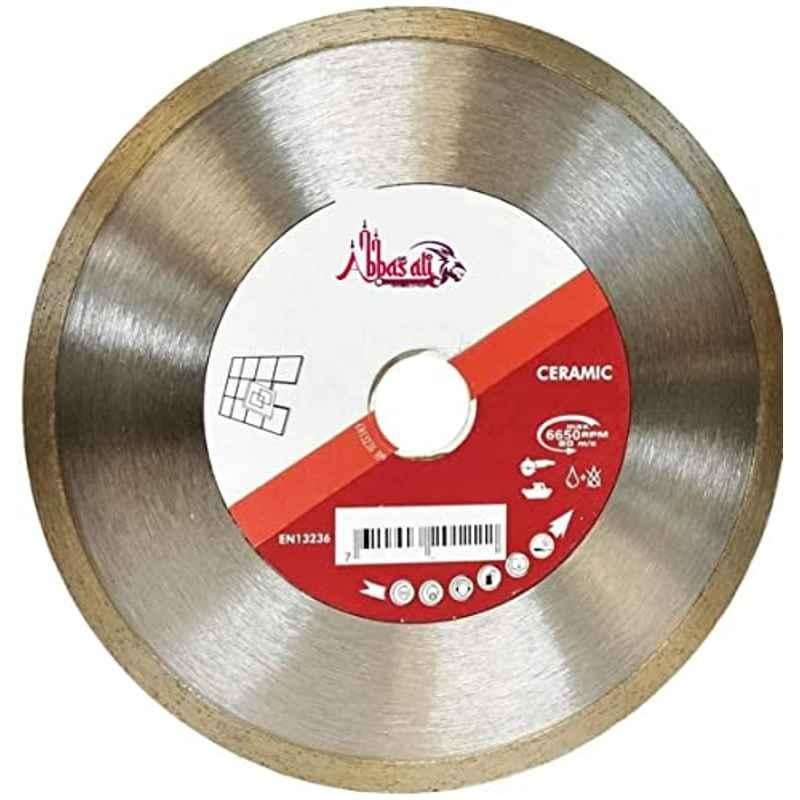Abbasali 230x22mm Circular Saw Diamond Cutting Disc Blade