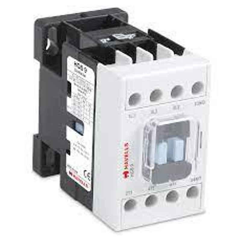Havells 16A 415V Four Pole AC Coil Power Contactor, IHPHC016122T