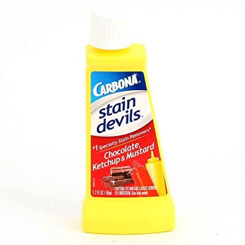 Carbona Stain Devils 50ml Chocolate, Ketchup & Mustard Stain Remover