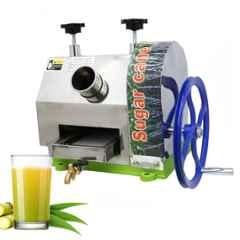RKC Stainless Steel Silver Manual Sugarcane Juice Machine, RKC-SG-RKS3