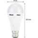 Syska 7W B-22 Rechargeable LED Bulb, SSK-EMB-07-01 (Pack of 2)