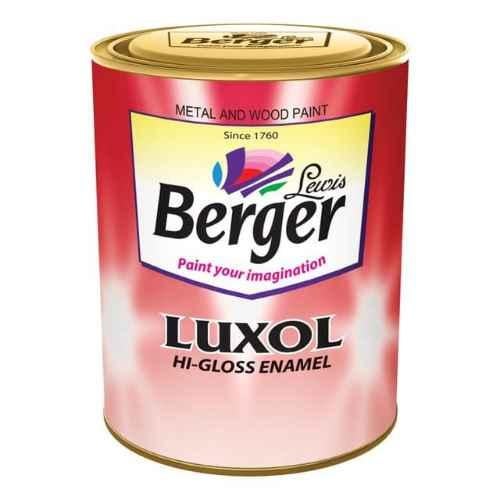 Buy Berger Luxol 10L Sky Blue Hi Gloss Enamel Paint Online At