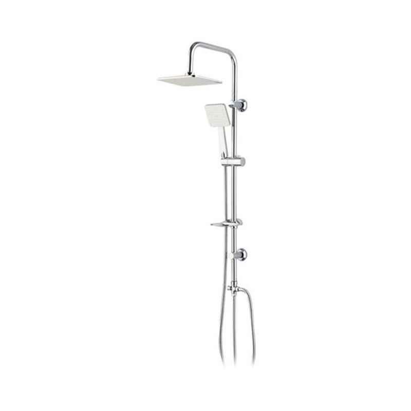 Milano Arda 40x60cm Silver Shower Column, 140400200163