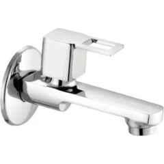 Fastgear Brass & Steel Long Body Tap with Wall Flange Faucet