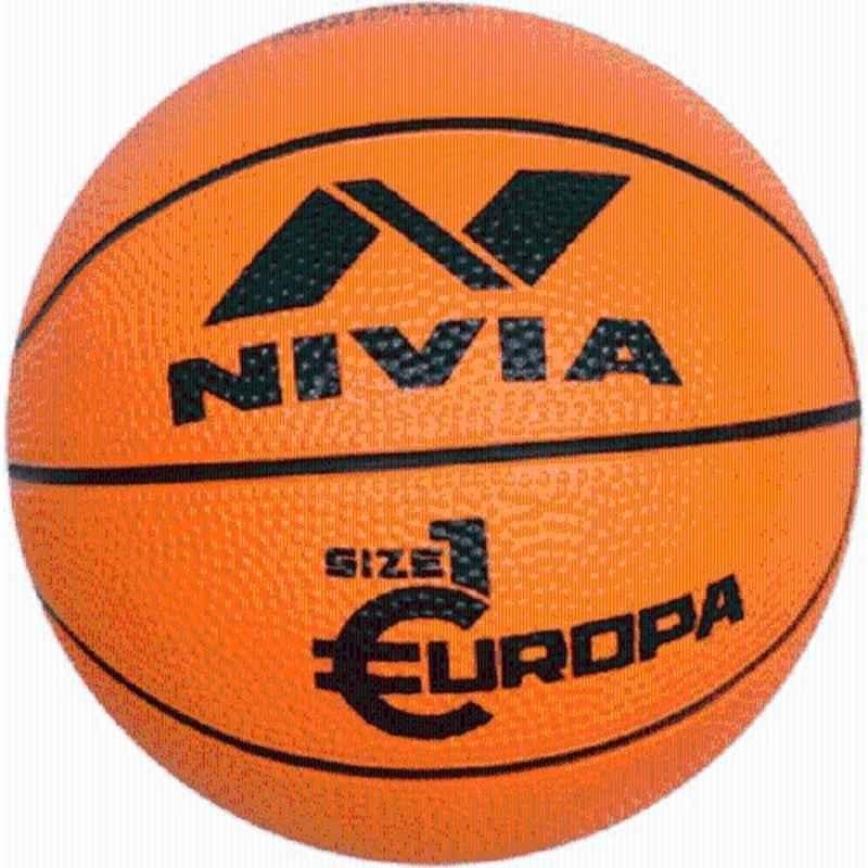 Nivia Europa Basketball for Kids, Size: 3