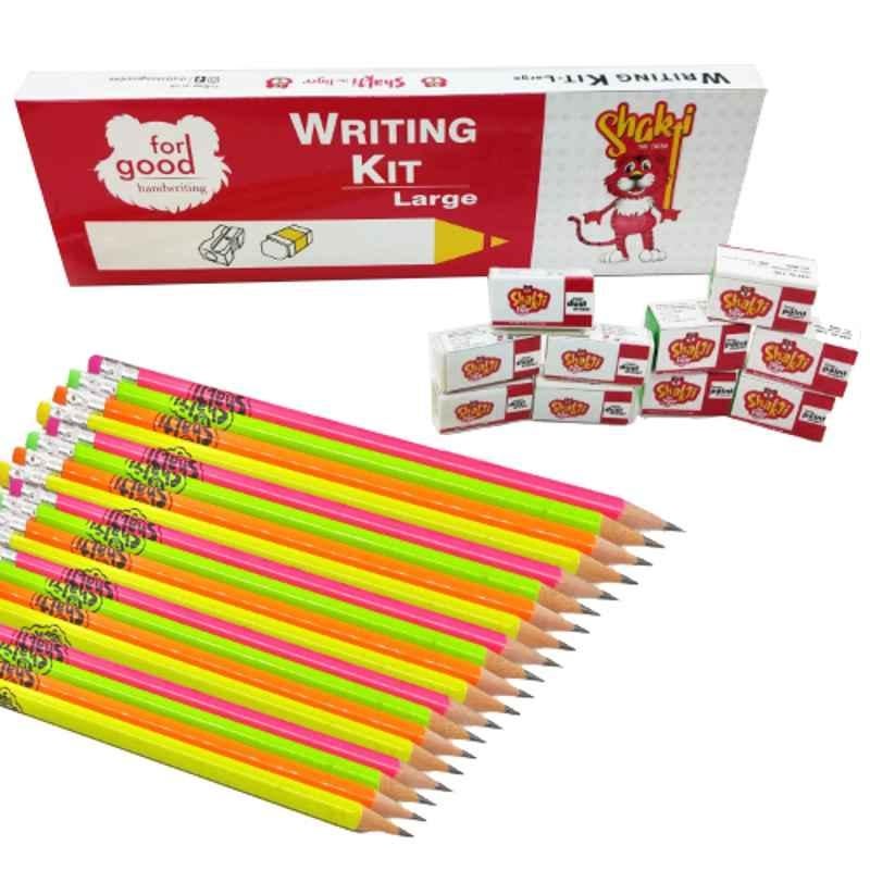 Shakti 30 Pcs Large Writing Kit, SCRA0600 (Pack of 5)