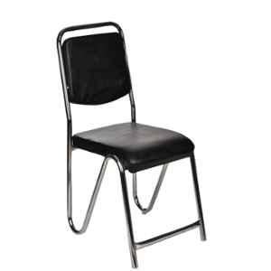 Teal 120kg Black Modern Classy Ronald Visitor Chair, 19001596
