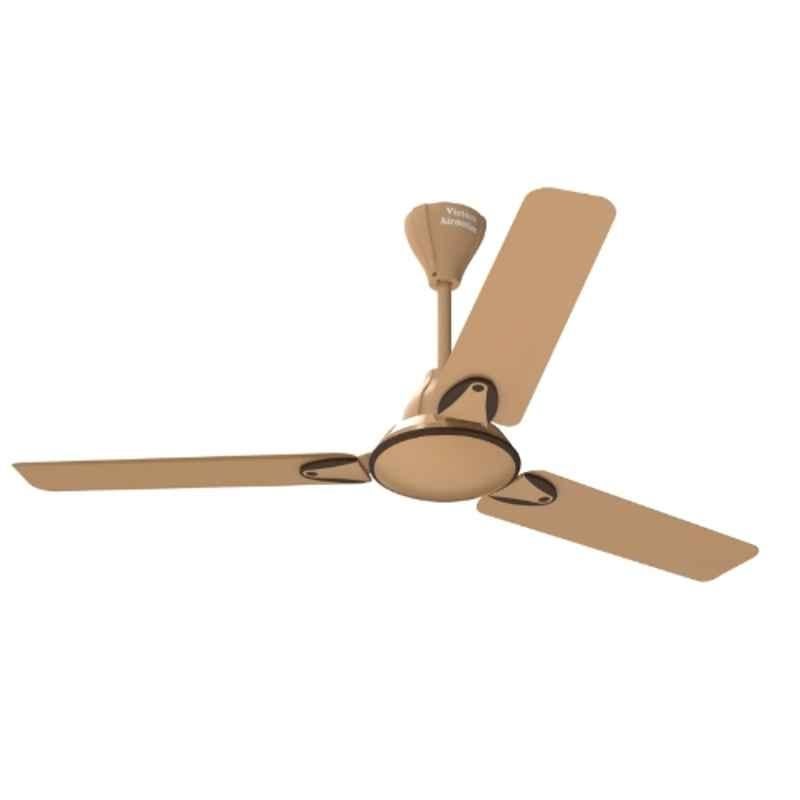 Victura Airmotion Noire 47W 390rpm Topaz Gold 1 Star Ceiling Fan, Sweep: 1200 mm