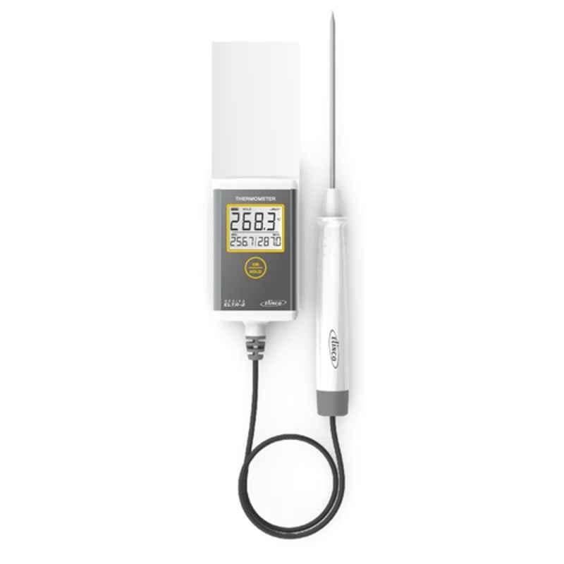 Elinco ELTA-2 Digital Min. Max Handheld Temperature Thermometer with Handle Probe