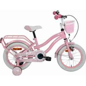 Kross Lovely 14T Alloy Steel Pink BMX Bicycle for Kids, 404912